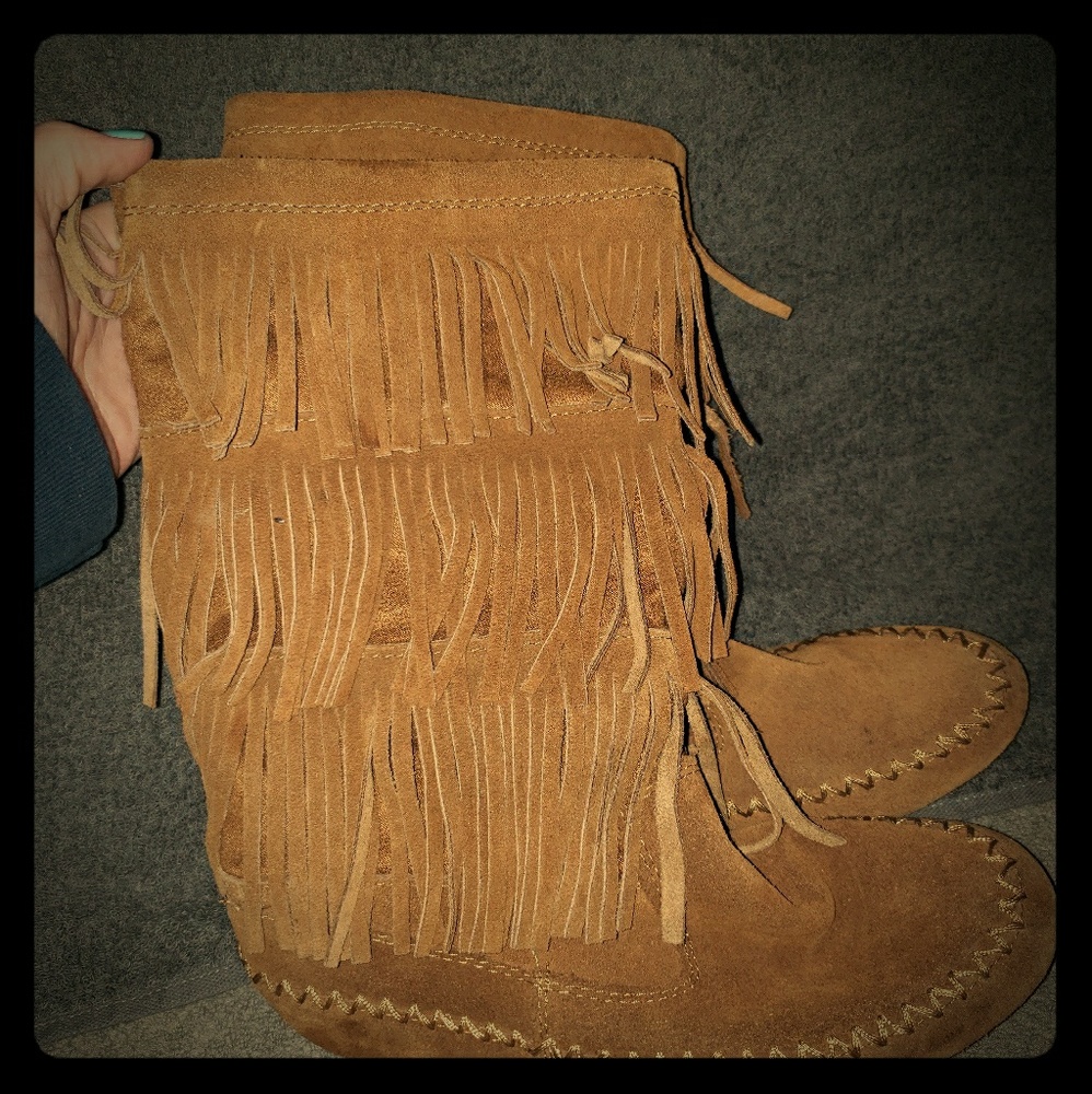 Minnetonka moccasins